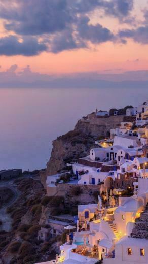 Beautiful Greece Harbor Corner Macbook Pro Wallpaper HD