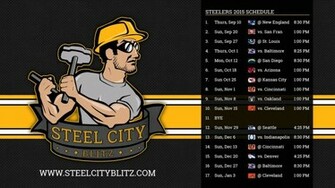 Steelers Wallpaper Steel City Blitz