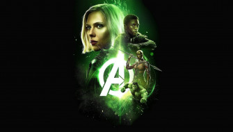 Green Avengers 4k Marvel iPhone Wallpaper