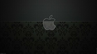 Apple Black Logo