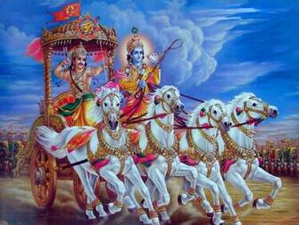 Bhagavad Gita Wallpaper Image