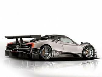 Pagani Zonda F Wallpaper