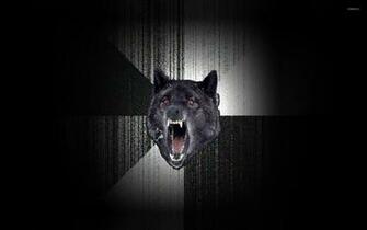 Insanity Wolf Wallpaper Meme