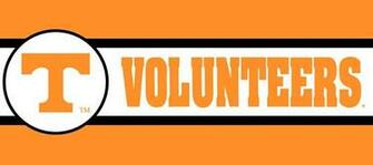 Tennessee Vols Tall Wallpaper Border