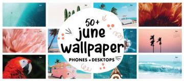 June Calendar Wallpaper