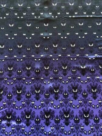 Damefatale Haunted Mansion Wallpaper Leggings Online Store Powered