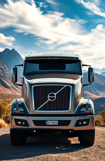 Volvo Truck Wallpaper