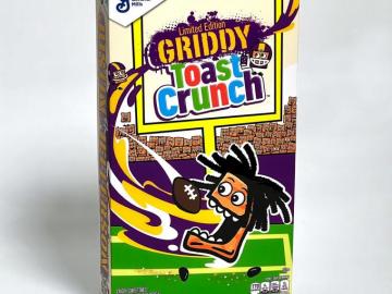 Introducing Griddy Toast Crunch Daily Norseman