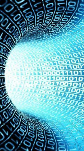 Binary Numbers iPhone Wallpaper HD