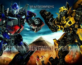 Revenge Of The Fallen Transformers Wallpaper