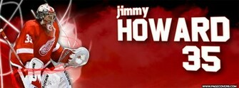 Jimmy Howard Detroit Red Wings Cover