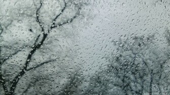 Rain Window Panes On Glass Wallpaper Technology Windows