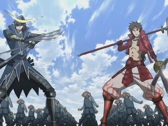 Sengoku Basara Samurai Kings Anime Re