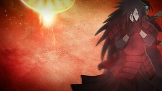 Wallpaper Madara Uchiha By Xtremsk