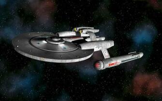Star Trek Starship Wallpaper