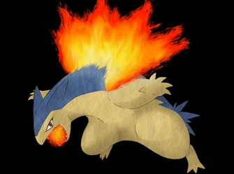 Typhlosion Wallpaper