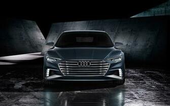 Audi A8 Wide HD Wallpaper