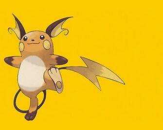 Pokemon Raichu Wallpaper Image