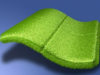 Windows Green Grass Wallpaper HD