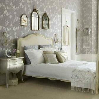 Vintage Glamour Bedroom Ideas Image Housetohome