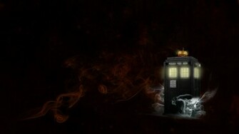 Halloween Tardis Wallpaper By Aerindarkwater