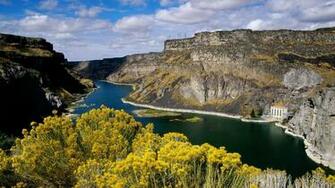Idaho Scenery Wallpaper Top Background