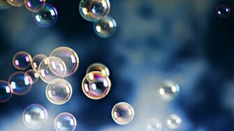 Bubbles Computer Wallpaper Desktop Background Id