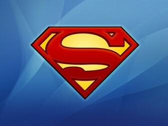 Superman Logo Wallpaper For iPhone