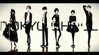 Tokyo Ghoul Anime Mask Characters