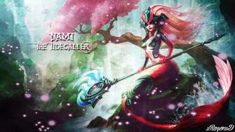 Lol Koi Nami Wallpaper Xrazerxd By
