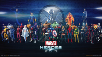 Marvel Heroes Wallpaper Updated W Star Lord