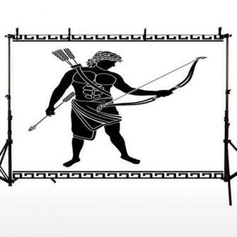 Amazon Toga Party Photography Background Hellenic Bowman