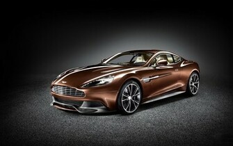 Aston Martin Vanquish Wallpaper HD Car