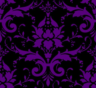 Purple Damask Clip Art At Clker Vector Online Royalty
