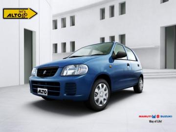 Maruti Suzuki Alto Wallpaper Exterior In Blue Blaze Color