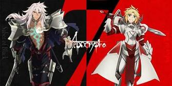 Anime Fate Apocrypha Mordred Siegfried