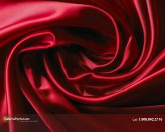 Red Satin Wallpaper