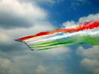 Painting Of Indian Flag Wallpaper