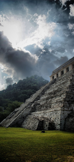 Best Chichen Itza iPhone HD Wallpaper