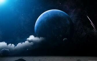 Moon Wallpaper Widescreen Desktop Background