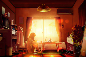 Anime Bedroom Wallpaper