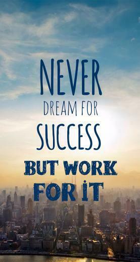 Work For It Typography Picture Quotes Mobile9 Motivational