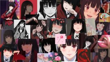 Wallpaper Anime Kakegurui Aesthetic Laptop Laptopwallpaper