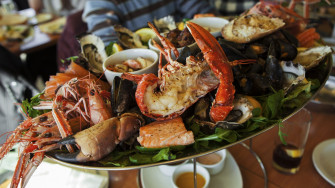 Seafood Wallpaper