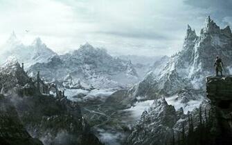 The Elder Scrolls V Skyrim Wallpaper