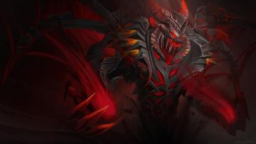Shadow Fiend Drakonid Reaper Dota Game Wallpaper Gallery