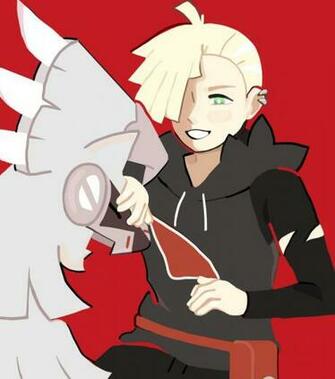 Riku114 Im Genes Gladion And Silvally Pokemon HD Fondo De