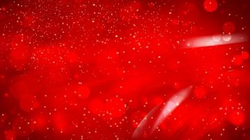 Abstract Bright Red Lights Background