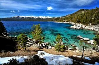 Lake Tahoe Background Wallpaper California Nevada HD