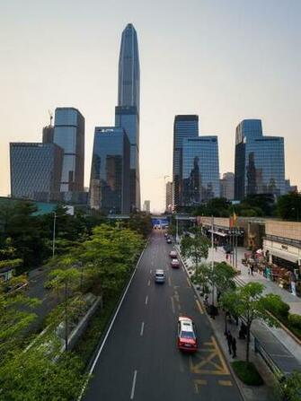 Megatall In Shenzhen China X